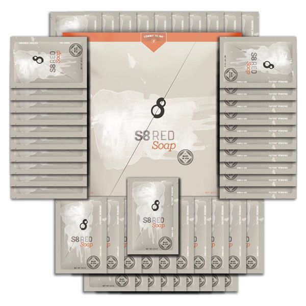 S8 RED Soap 50 Sachets