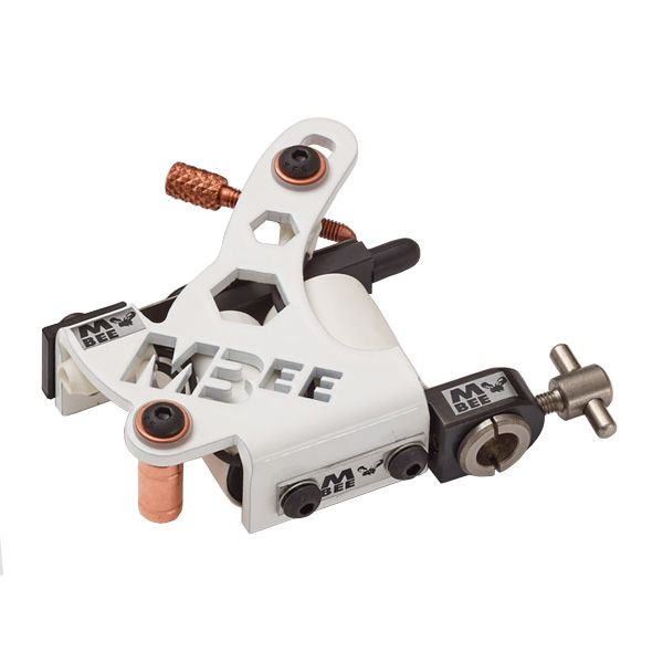 Micky Bee Insignia Pearl White Killer Bee