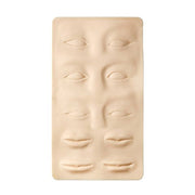 Lips & Eyes 3D Practice Skin