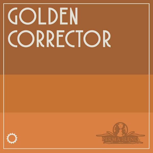 Perma Blend Golden Corrector 0.5oz ( Dated - 01/12/2025)