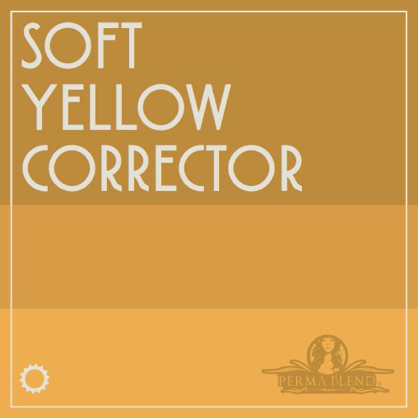 Perma Blend Soft Yellow Corrector 0.5oz
