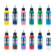 Fusion 12 Bottle Primary Ink 2oz Set