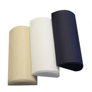 Half Round Neck Bolster White