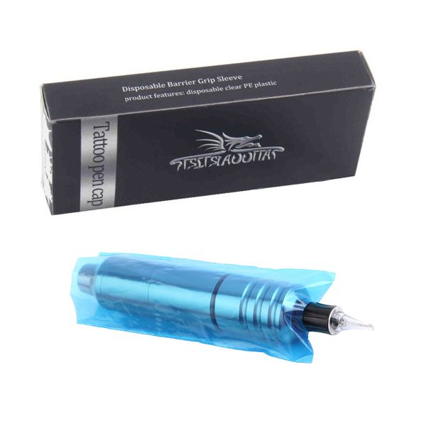 Pen Machine Covers 4.6 x 12cm Blue 200