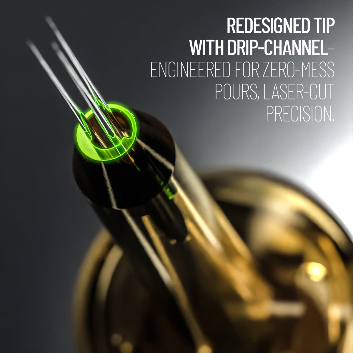Kwadron Cartridges - Hybrid Long Taper