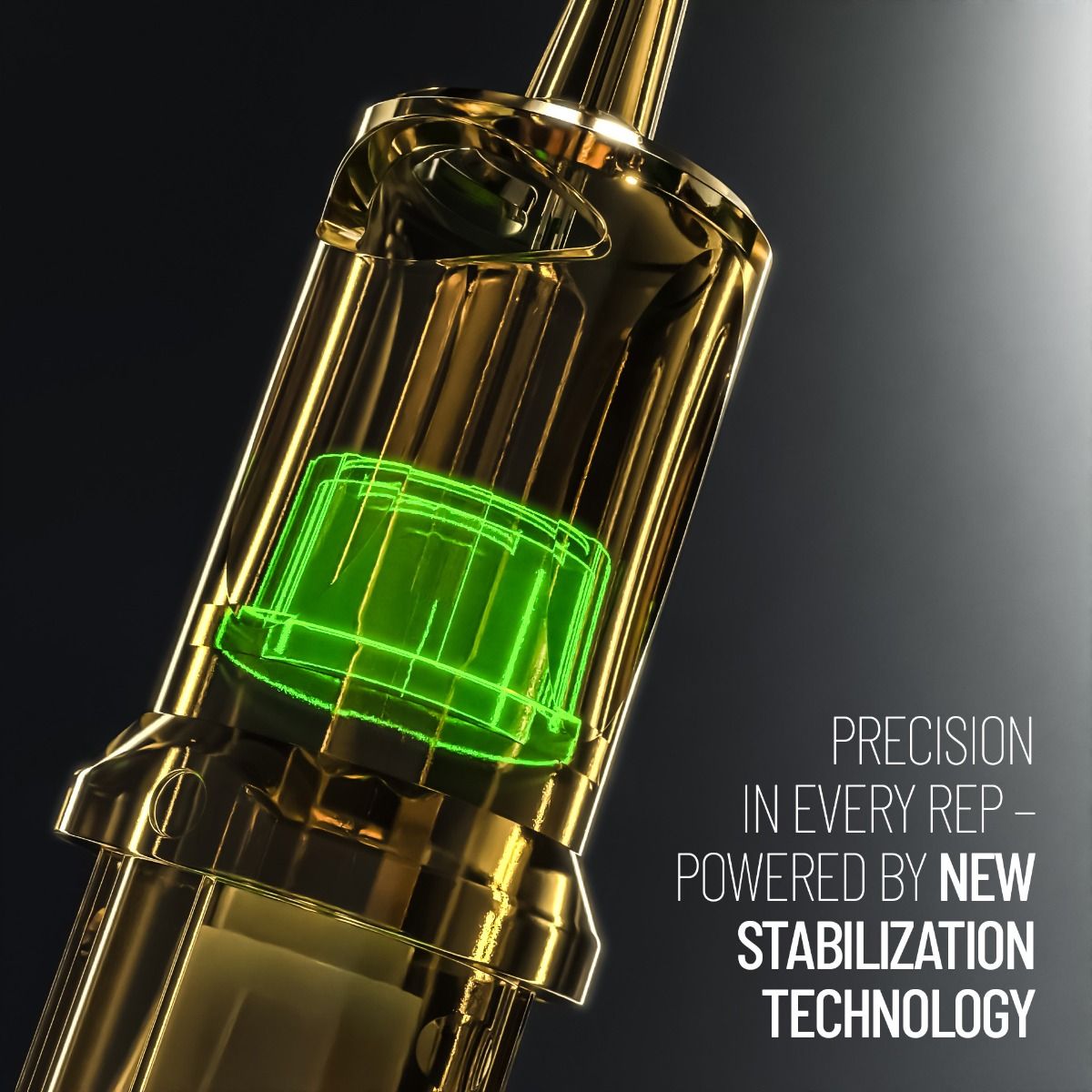Kwadron Cartridges - Hybrid Long Taper
