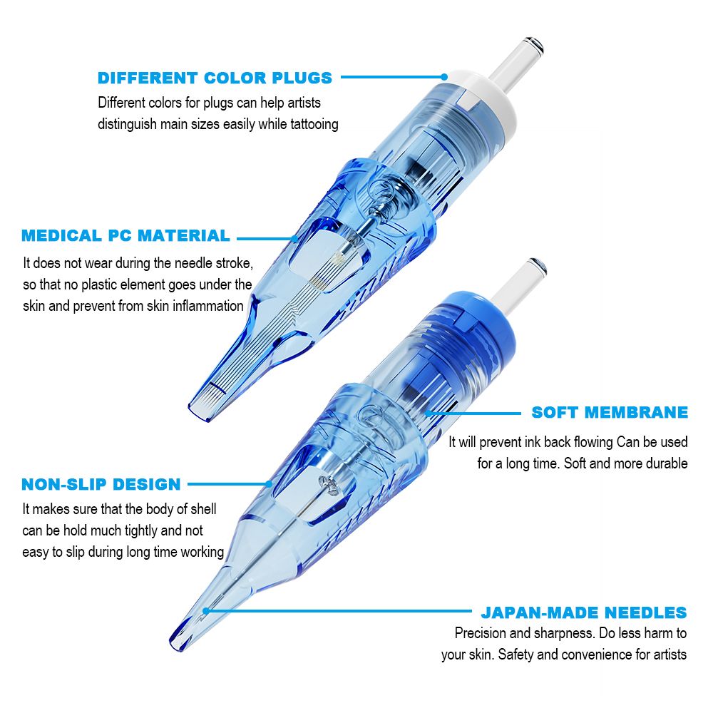 Emalla Eliot PRO Cartridges - Extra Long Taper
