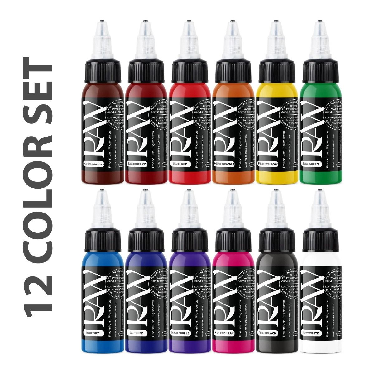 RAW Basic 12 x 1oz SET