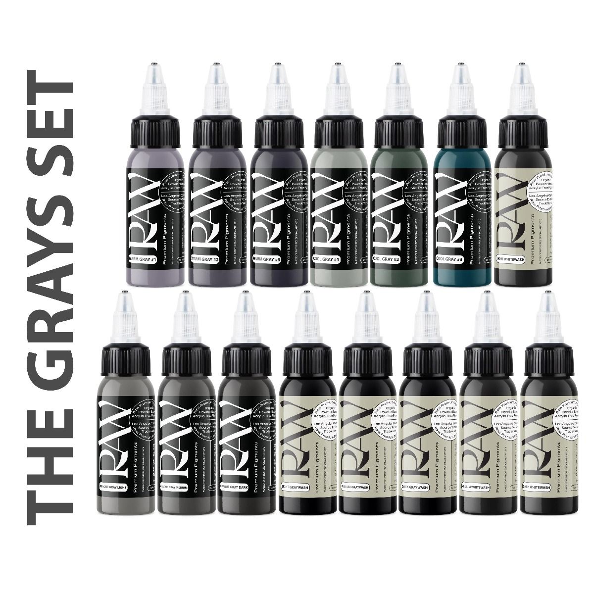 RAW The Grays 15 x 2oz SET - Dated January 2026