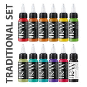 RAW Traditional 12 x 1oz SET