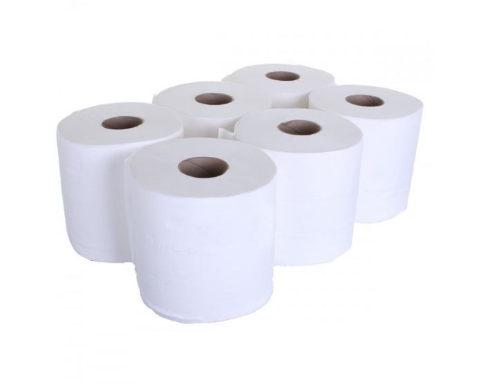 Centrefeed Roll 2-Ply White
