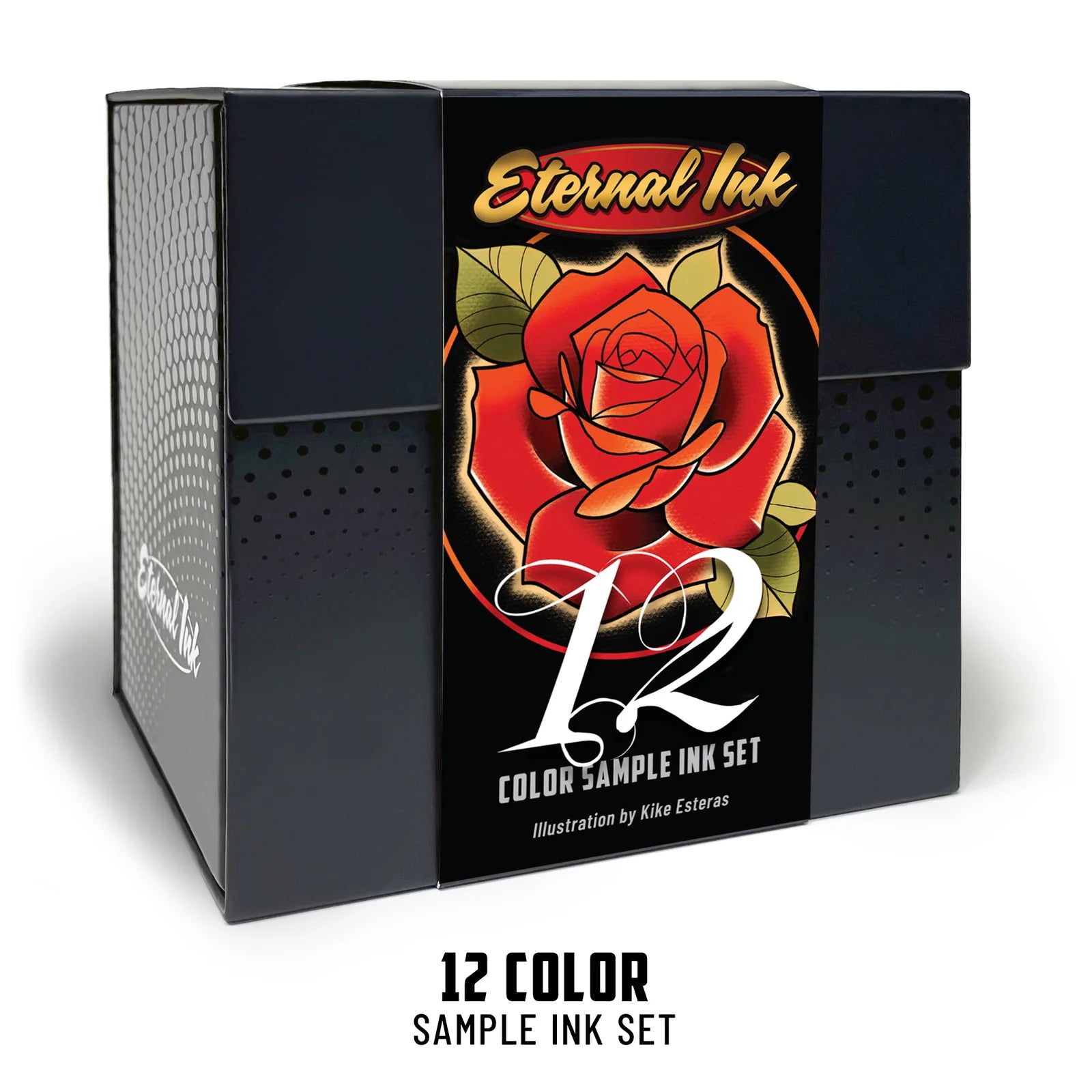 Eternal Ink SAMPLE 12 Colour Set 1oz