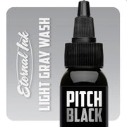 Eternal Ink Pitch Black Light Greywash 2oz