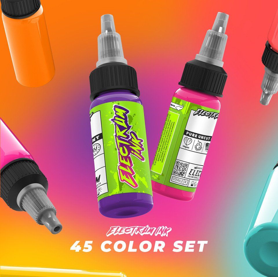 Electrum 45 Colour Starter Set