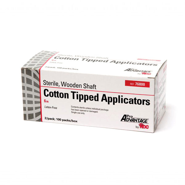 Sterile Cotton Tipped Applicators (100)