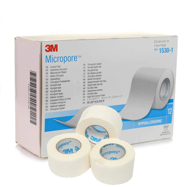 Micropore Dressing Tape 2.5cm(12)
