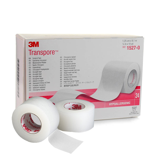 Transpore Dressing Tape 1.25cm(24)