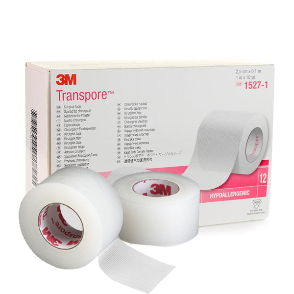 Transpore  Dressing Tape 2.5cm(12)