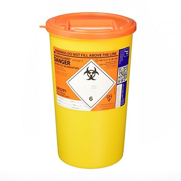 Sharpsbin 5 Litre