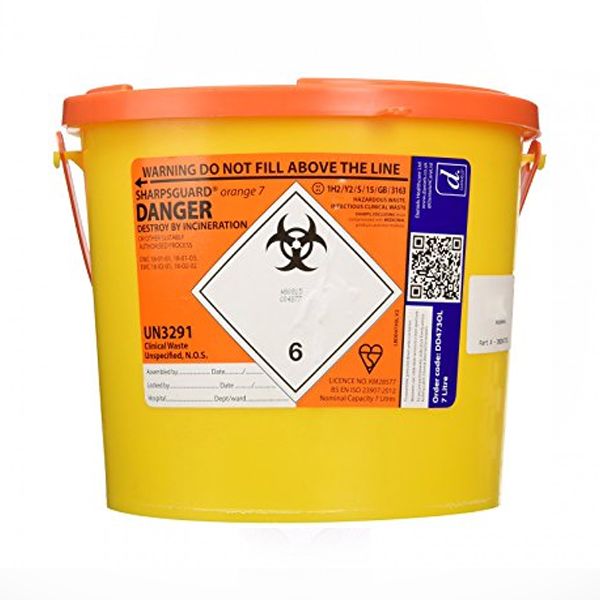 Sharpsbin 7 Litre