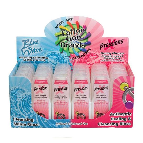 Tattoo Goo XPression Piercing A/Care59ml  Bulk (24)