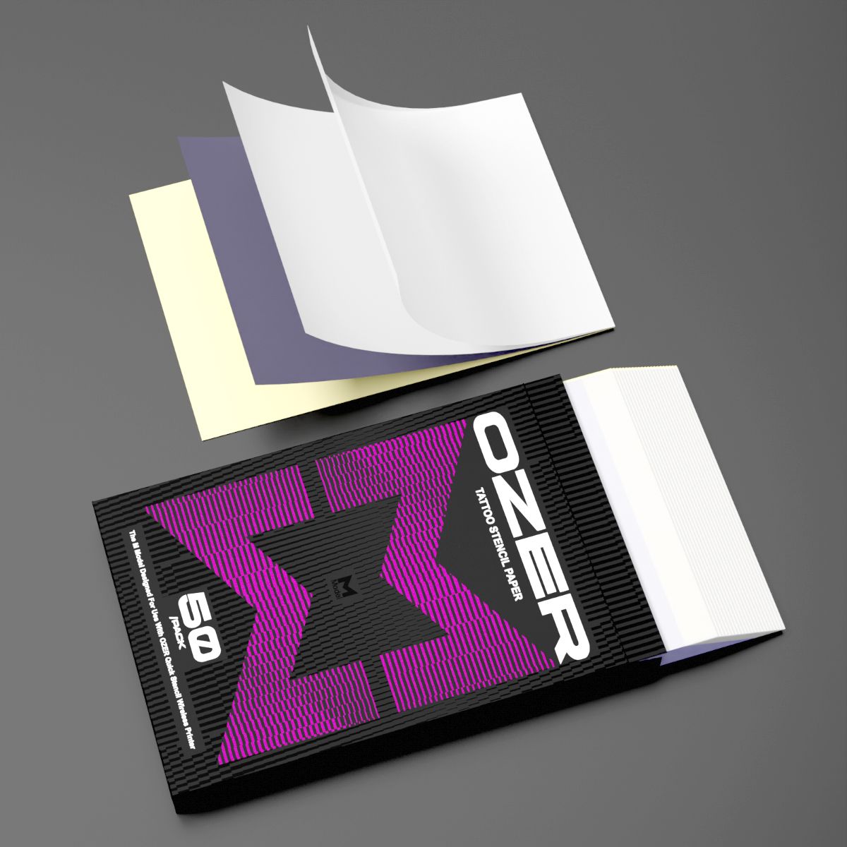 Ozer M Model Stencil Thermal Paper A4 pack 50