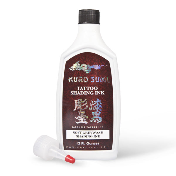 Kuro Sumi Soft Grey Wash 12oz