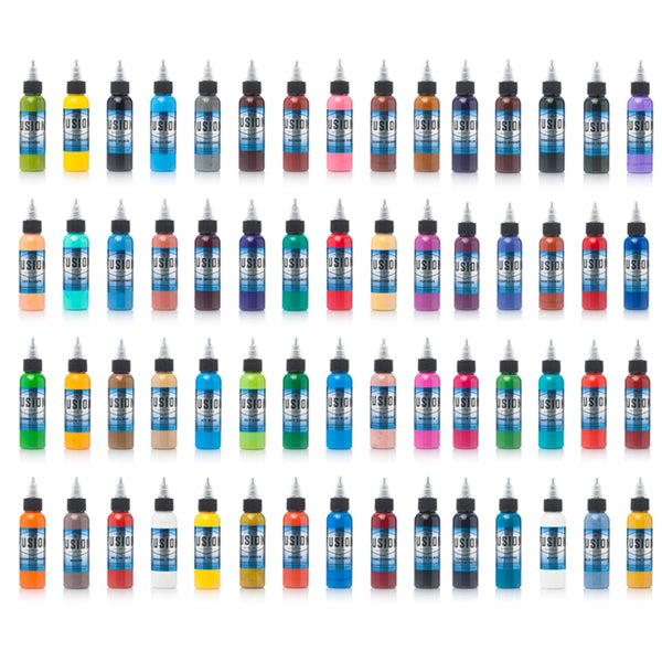 Fusion 60 Bottle Full Ink 1oz Set
