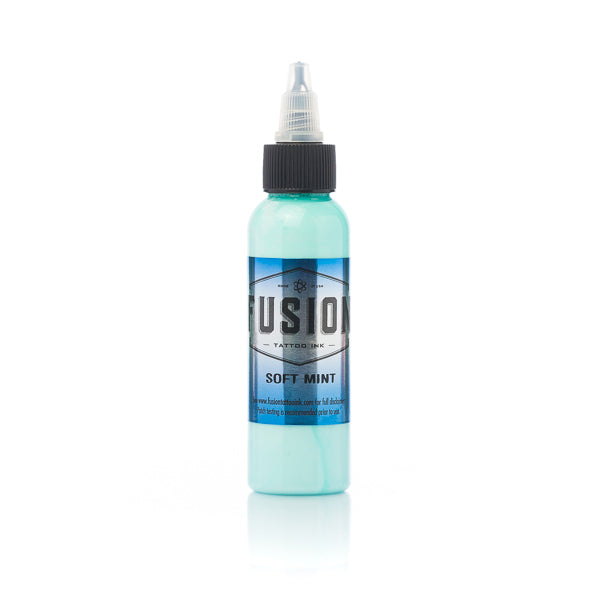 Fusion Pastel Soft Mint 1oz