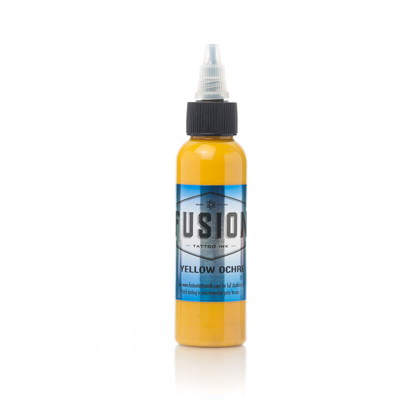 Fusion Yellow Ochre 2oz