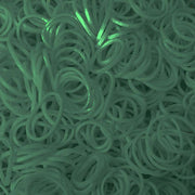 Green Rubber Bands (100)