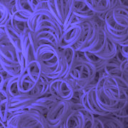 Purple Rubber Bands (100)