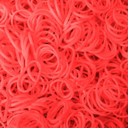 Red Rubber Bands (100)