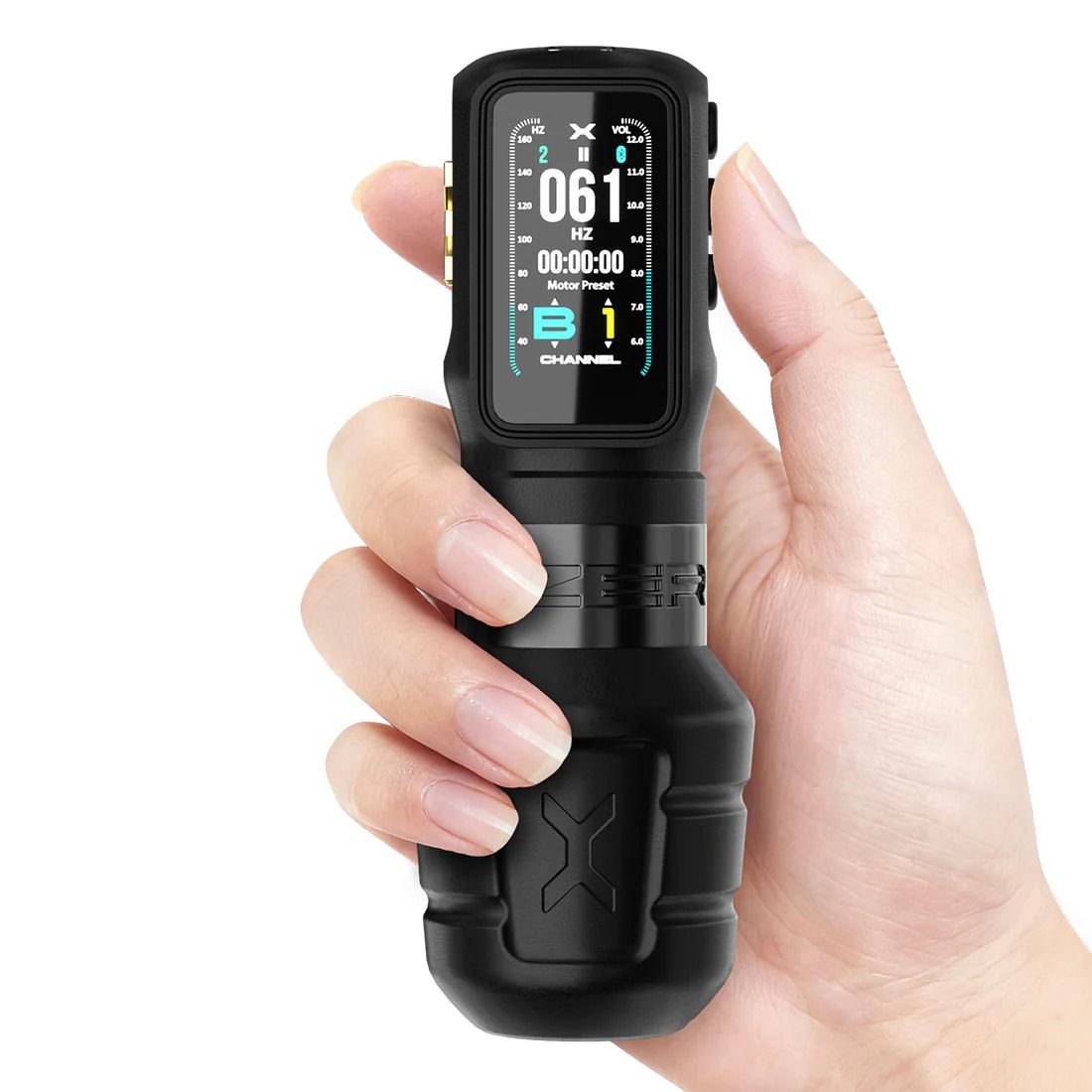 Ozer X Channel Wireless Tattoo Machine 3.5mm