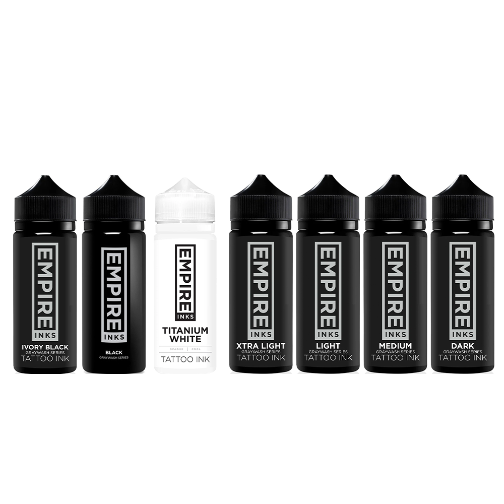 EMPIRE Full Greywash 7 Bottle Set