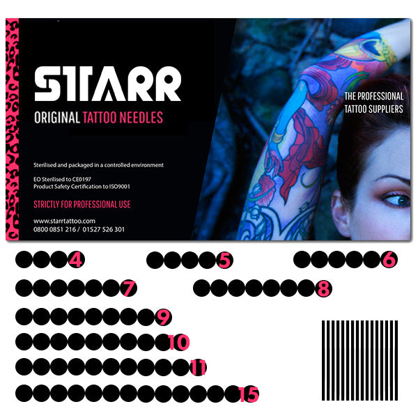 Starr Originals Needles
