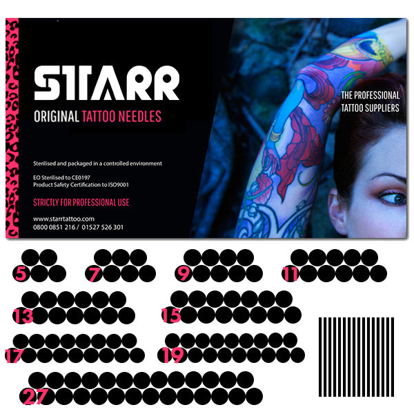 Starr Originals Needles