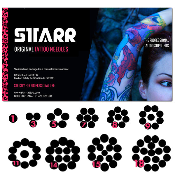 Starr Originals Needles