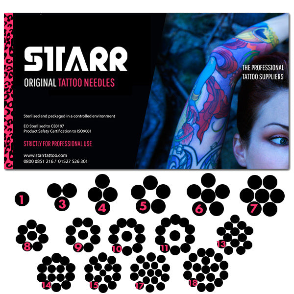 Starr Originals Needles