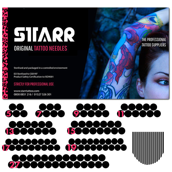 Starr Originals Needles
