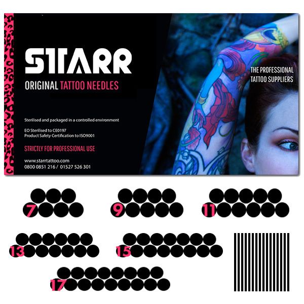 Starr Originals Needles