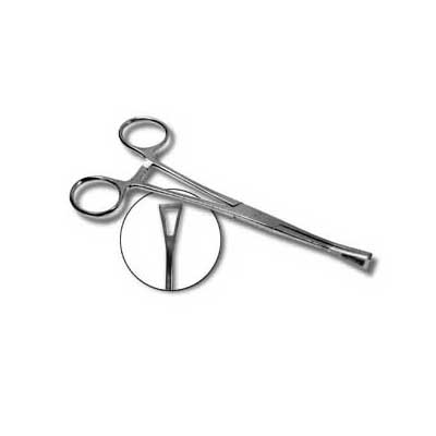 Medium 6in Pennington Forceps
