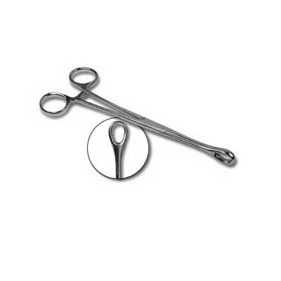 Sponge 7in Pennington Forceps