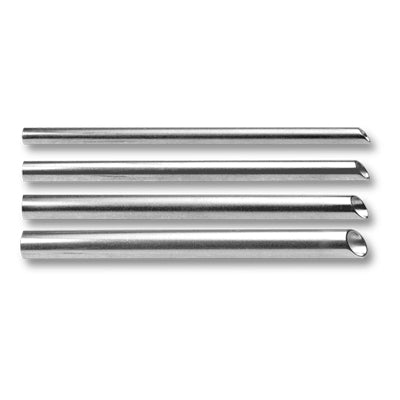 Stainless Steel Receiving Tube (3 inch) 2G