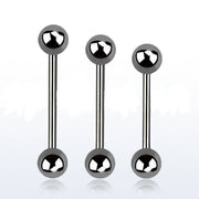 TITANIUM Barbell 1.6x10mm (5)