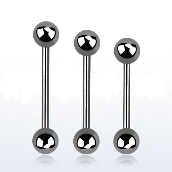 TITANIUM Barbell 1.6x10mm (5)