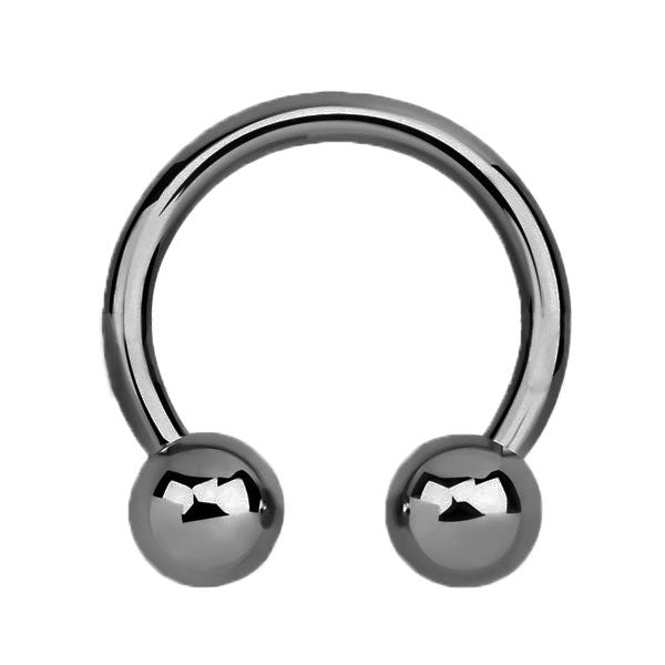 Titanium Circular Barbells 1.2mm - Plain