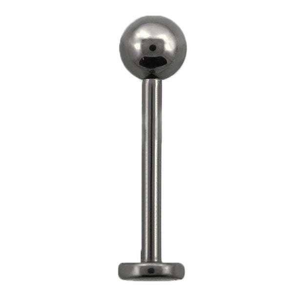 Titanium Labret Stud 1.2mm - Plain