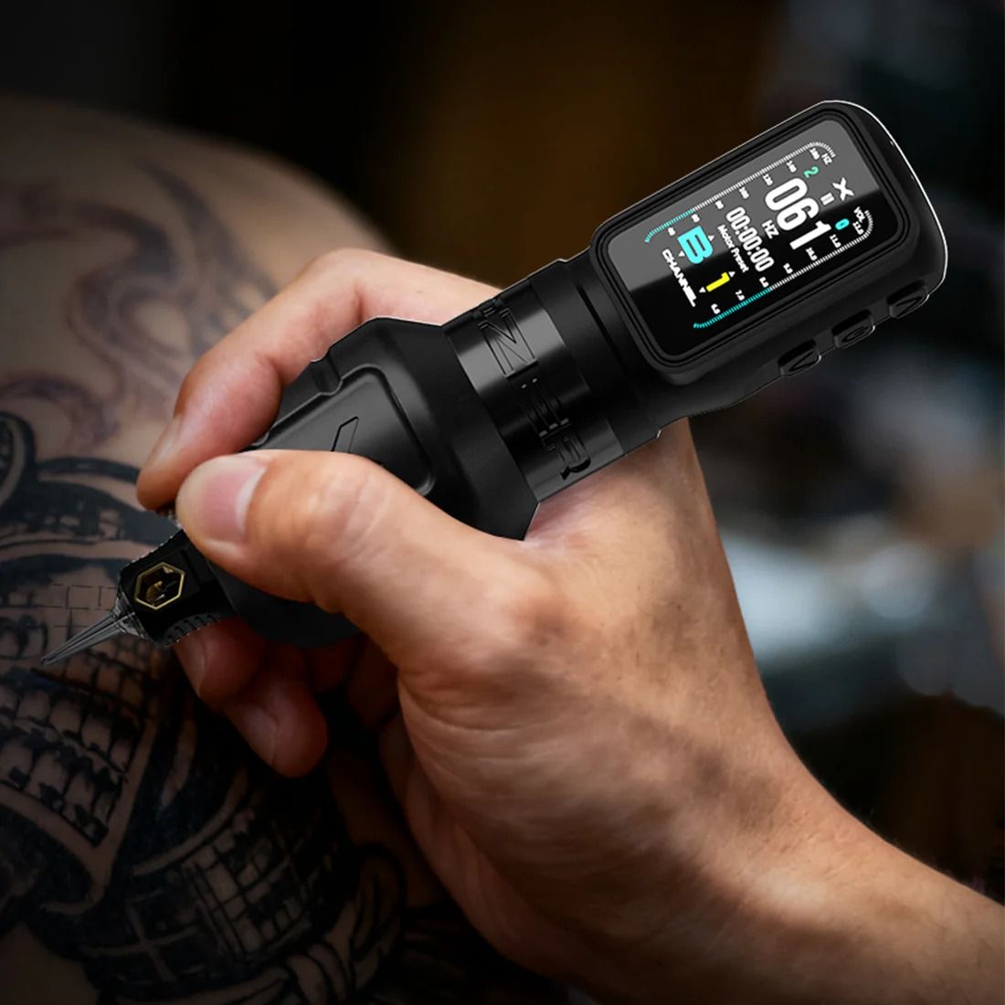 Ozer X Channel Wireless Pen Black 4.2mm