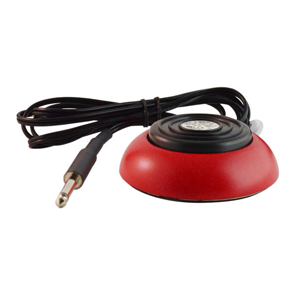 Round Red Footswitch